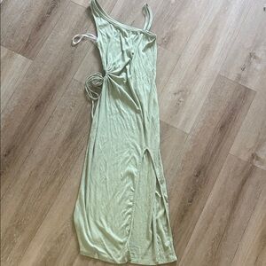 Bamboo blonde  Sleeveless Dress